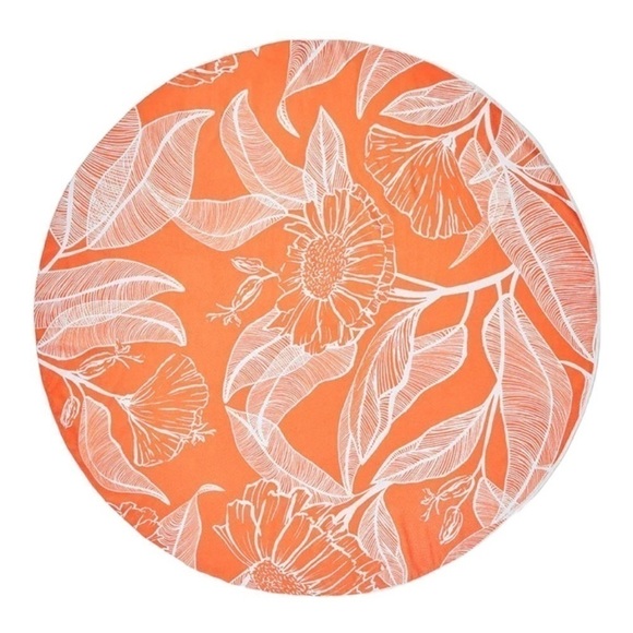 Summer & Rose Roundie Towel Beach Blanket - Picture 1 of 6